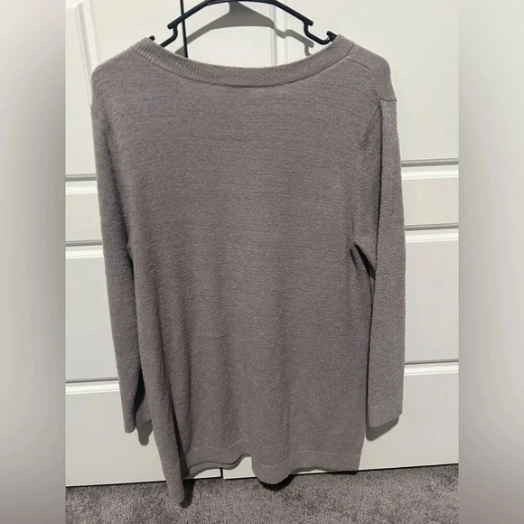 SOMA sweater. Size medium. Super soft! Longer length - Picture 3 of 4